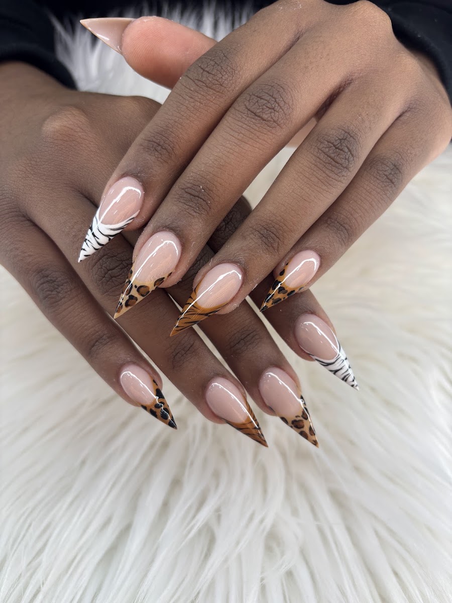 Mia Nails Spa work