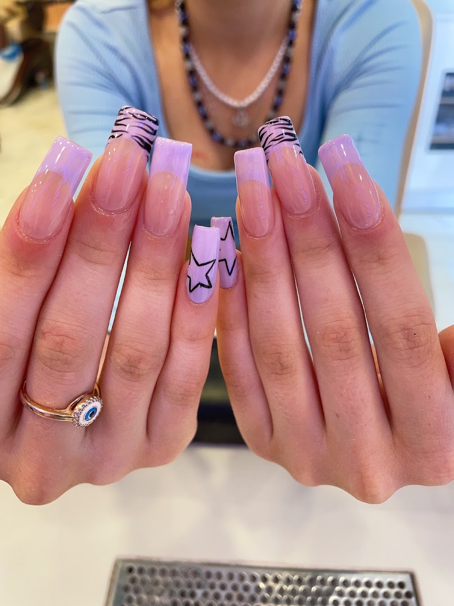Mia Nails Spa work
