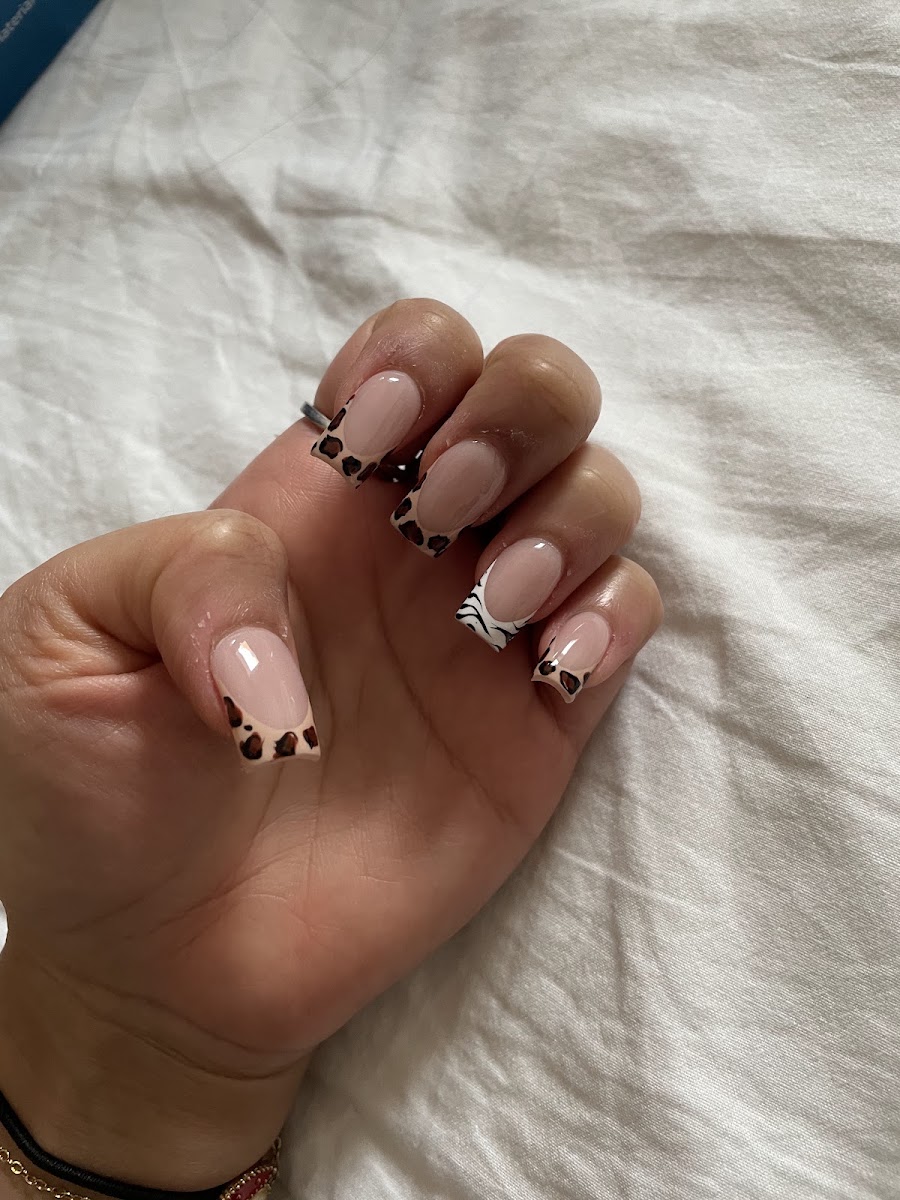 Mia Nails Spa work