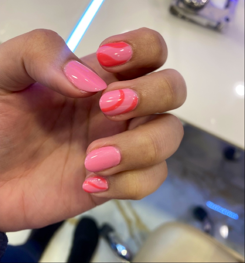 Mia Nails Spa work