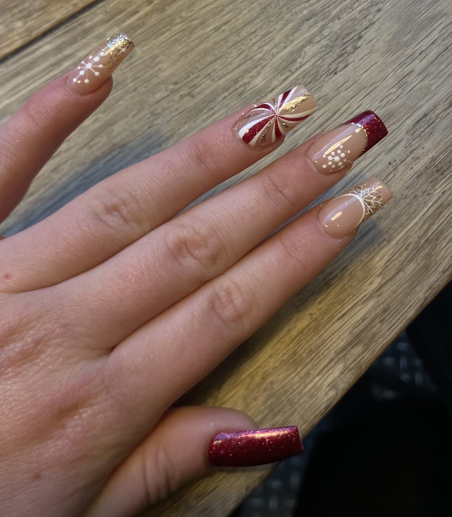 Mia Nails Spa work
